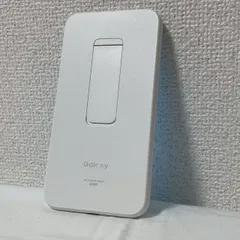 Galaxy - SCR01 galaxy 本体のみ Galaxy Samsung 5G Mobile Wi-Fi SCR01 au SIMフリー 5G対応