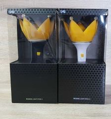大好評☆ BIGBANG ペンライト 応援灯 ホワイト ブラック2色選択可能 箱付き 1枚 全新品