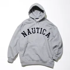 NAUTICA ノーティカ パーカー Arch Logo Sweat Hoodie アーチロゴスウェットフーディ