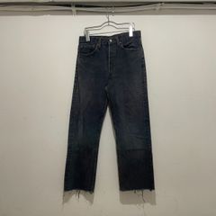 LEVIS 後染め BLACK DENIM USA製 UB-1094