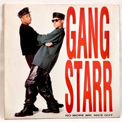 【送料無料】 GANG STARR / No More Mr. Nice Guy / DJ PREMIER / GURU / GERMANY / ギャング・スター / 中古レコード LP レコード アナログ盤 アルバム  / 260-07-134
