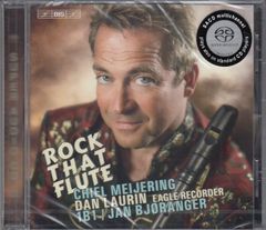 [SACD(Hybrid)\Bis]キエル・マイエリング(1954-):イーグル・リコーダーと弦楽のための協奏曲 (2012-13)/ダン・ラウリン(rec)&ヤン・ビョーランゲル&1B1室内管弦楽団 2014.2