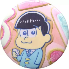 【中古】バッジ・ピンズ トド松 「おそ松さん キャラバッジコレクション クッキー」