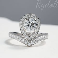PT950 1.50ct オーダーメイドダイヤリング ラボグロウンダイヤモンド IGI鑑定書付き 誕生日記念日プレゼント ラボダイヤリング プラチナ製 指輪 華やかでエレガントな輝き 存在感抜群のデザイン 高級感あふれる 厚みと重みのある地金に ダイヤリング