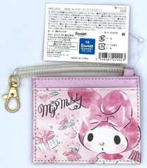 マイメロディ[定期入れ]ICカードケース/ショッピング サンリオ SHO-BI パスケース キャラクター グッズ