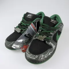 【姫路東店】 中古 NIKE | ナイキ ×There Skateboards スニーカー SB DUNK LOW HF7743-001 サイズ:27.0cm 【126】