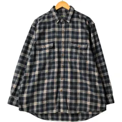 古着 フィールドアンドストリーム FIELD&STREAM 長袖 フランネルチェックシャツ メンズXL相当/eaa545622