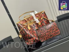 【今日特価】Louis Vuitton ルイヴィトン ネヴァーフル 中号ショッピングバッグ 定番?感豊かな不朽デザイン