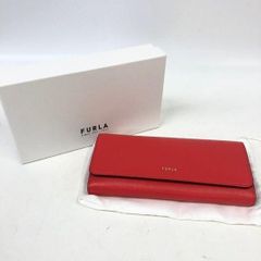 フルラ  FURLABABYLON フラップ 長財布