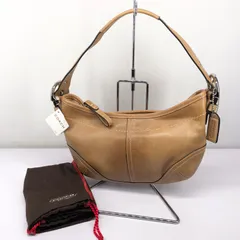 COACH コーチ ソーホー ホーボー ワンショルダーバッグ ブラウン