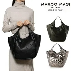 Marco Masi マルコマージ バッグ 2141 トートバッグ キルティング柄 レディース イタリア製 牛革 本革 コンサバ A4 大容量のサムネイル