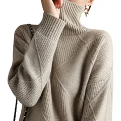 ☆ ベージュ ☆ M ☆ セーター ニット 秋 冬 レディース かわいい als6620 セーター ニット 秋 冬 レディース ニットセーター タートルネック タートル ハイネック 厚手 プルオーバー 軽量 軽い ケーブル編み ショート丈 ショート 防寒 長袖