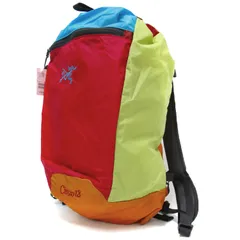新品 ARCTERYX アークテリクス BEAMS BOY 別注 20周年記念 バッグ リュック バックパック カバン Bright CRAZY ブライト ナイロン Cierzo18 アウトドア 【レディース】のサムネイル
