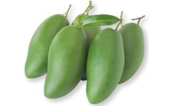 タイ産　甘いマンゴー ・ Thailand Sweet Mango (1kg)・Xoài Thái Ngọt