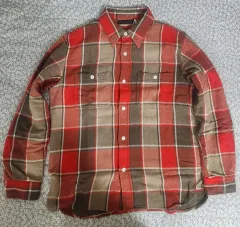 FULLCOUNT」ORIGINAL CHECK NEL SHIRTS E-FLOW SOUTHER