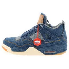 2025年最新】air jordan 4 retro levisの人気アイテム - メルカリ
