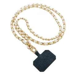 新品 [キーズ] スマホ ショルダー ストラップ チェーン 全10色 スマホアクセサリー スマホショルダー アクセサリー 紐 斜め掛け 肩掛け スマホストラップ 携帯ストラップ ストラップ スマホ ミニマルバッグパック (KST003)