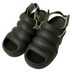 UGG アグ　aww yeah アーイヤー　24cm ブラック UGG（アグ）の「UGG AWW YEAH / アグ アー イヤー（サンダル