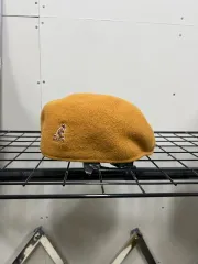 KANGOL(カンゴール) キャメル ハンチングキャップ