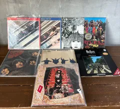 ビートルズ　レコードまとめ売り