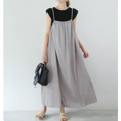 ワンピース レディース 夏 春 ロングワンピース サロペット レディース マキシワンピース キャミワンピース ジャンパースカート オシャレゆったり 30代 50代 yunban171