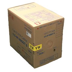 日本製線 0.5-4P NSGDT UTPケーブル RD（赤）1箱 - メルカリ
