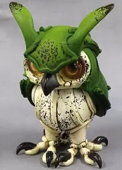 【中古】トレーディングフィギュア ミミズク(グリーン) 「ART IN GASHAPON 松岡ミチヒロ」