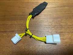 新型NXスタートスイッチ流用スワップハーネス
