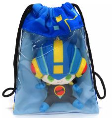 ミニぬいぐるみ 巾着 カプころん ロックマンエグゼ - メルカリ