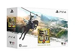 【中古】真・三國無双8 TREASURE BOX - PS4