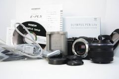 ★並品★OLYMPUS オリンパス PEN Lite E-PL5 14-42mm f3.5-5.6 レンズセット