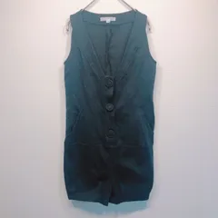 KLEIN PLUS クランプリュス オールインワン パンツ ブラック 38