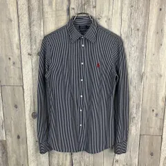 POLO RALPH LAUREN ラルフローレン 現行タグ ドレス シャツ M