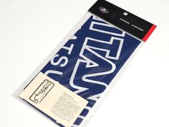 送料込！ クシタニ K4617 日本手拭い 手ぬぐい 楕円富士山 ネイビー 注染染め カタログ非掲載の手ぬぐいです