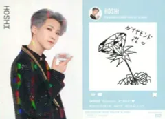 【中古】コレクションカード(男性) 022[キラキラカード]：SEVENTEEN/HOSHI(ホシ)/キラキラカード/「2018 SEVENTEEN CONCERT‘IDEAL CUT’ IN JAPAN」トレーディングカード