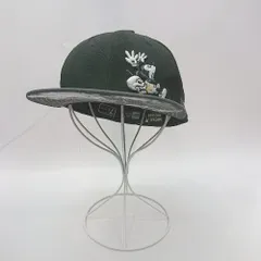 ◇ Θ NEW ERA ニューエラ ミッキーマウス キャップ ブラック系 サイズ59.6 メンズ E  【1504210012635】