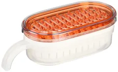 【在庫セール】スケーター(Skater) 鬼おろし付 水切り 大根おろし おろし器 日本製 SDO10N