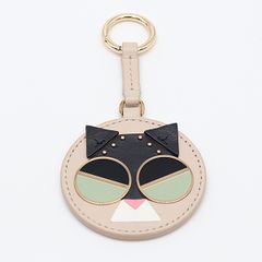 新品未開封 ねこみみレザーチャーム シャム猫（ホワイト） LOVOT