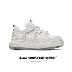 FGMM 厚底スニーカー platform sneaker GEEK ホワイト - メルカリ