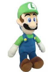 スーパーマリオ ALL STAR COLLECTION ルイージ (S) 三英貿易 ぬいぐるみ 新品