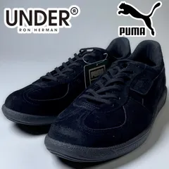 新品 定価2.8万 PUMA ✖️ UNDER®️ プーマ アンダーアール 限定コラボ PALERMO MIJ ロンハーマン スエード スウェード レザー使い ローカット スニーカー シューズ 402157  メンズ スポーツ アウトドア 普段使い