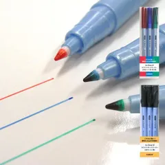 nu board（ヌーボード） ホワイトボードマーカー 0.6mm 極細 ホワイトボード こすれに強い イレーザー付き 欧文印刷 CANSAY