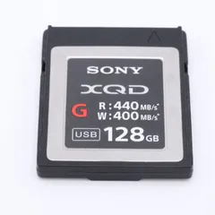 SONY QD-M128 XQD カード　128GB メルカリ最安値