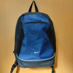 NIKE ナイキ リュック バックパック 鞄 かばん バッグ 90年代 レア ネイビー ブラック 90s archive nike y2k teck S1510