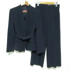 2025年最新】Max Mara レディース ビジネス パンツスーツ上下の