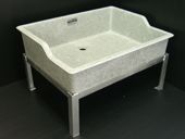 研ぎ出し流し600+20cmスタンドセット　【600-20cm-set】