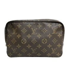 ルイヴィトン　Louis Vuitton　モノグラム　トゥルース　トワレット23　M47524　バッグ　セカンドバッグ　クラッチバッグ　ユニセックス