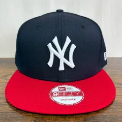 K69 ニューエラ 9fifty ニューヨーク ヤンキース MLB 美品1330