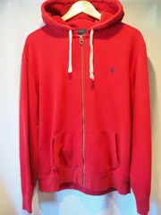 POLO　LALPH　LAUREN
フルジップロングスリーブパーカー