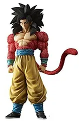 【中古】 ギガンティックシリーズ ドラゴンボールGT 孫悟空 超サイヤ人4 約475mm PVC製 塗装済み 完成品 フィギュア
